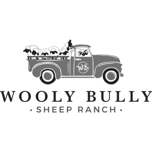 Wooly Bully Sheep Ranch Logo